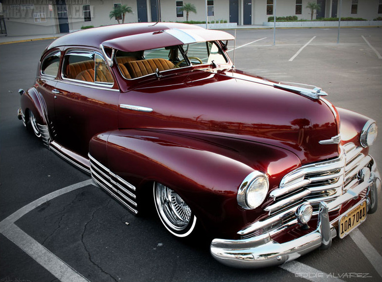 Eddie Alvarez, 47 Chevy Fleetline