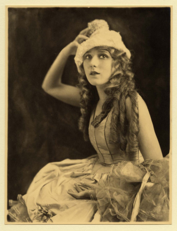 Mary Pickford by ACJ - Post Tenebras, Lux