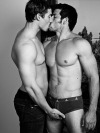 التقبيل مثلي الجنس