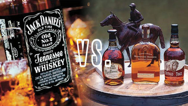 bourbon vs whiskey vs scotch