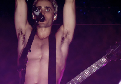 FOOKIN' HELL. jared leto. 