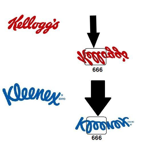 The Illuminati is real, and it's everywhere., 666 upside down.