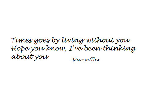 mac miller lyrics on Tumblr