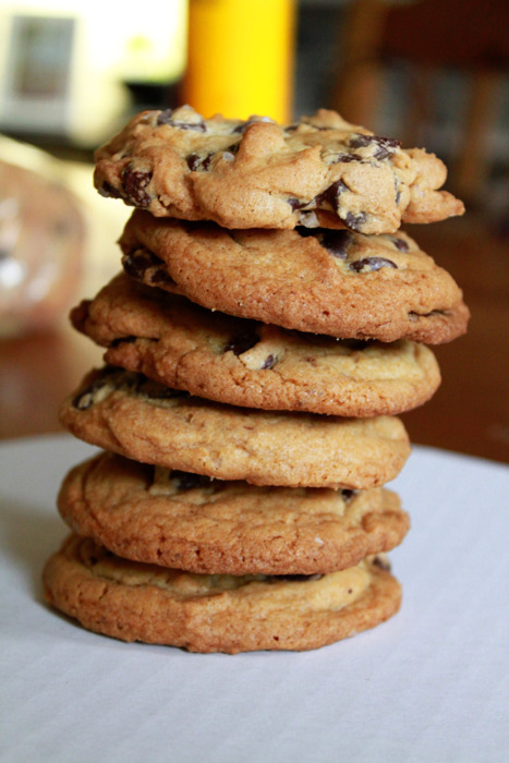 bread & butter - best chocolate chip (birthday!) cookies…