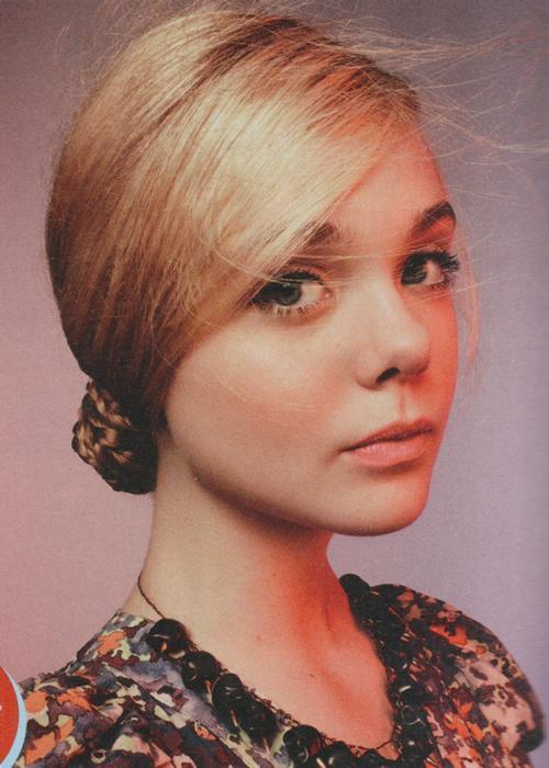Visually Overwhelming — Elle Fanning Is Just… Too Much
