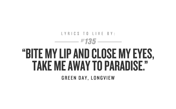 LYRICS TO LIVE BY: Photo