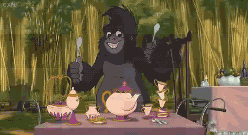Resultado de imagen para tarzan terk gifs