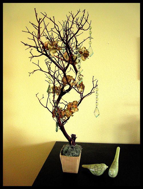 Right At Helm Diy Manzanita Branch Centerpieces Part I