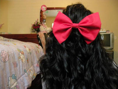 Red Bow Tumblr