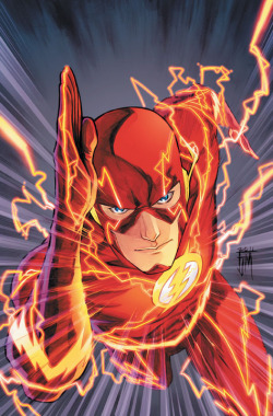 DC Comics - The New Justice: The Flash #1 by Francis Manapul and Brian Buccellato