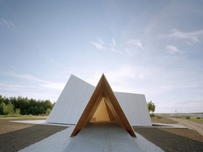 simplypi:<br /><br />Chapelle oecuménique par l’agence finlandaise AOA Architects<br />