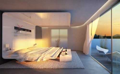  beautiful  bedrooms  on Tumblr 