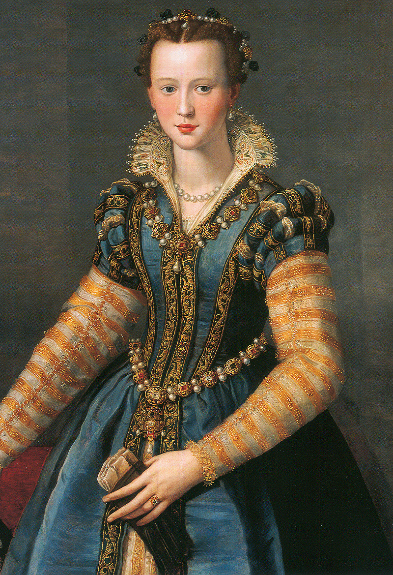 LA FEMME : Isabella di Cosimo Medici, ca. 1555-1558, by...