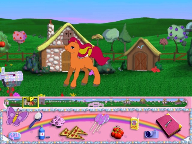 my little pony 1998