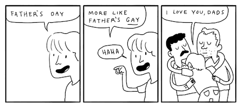 gaywrites:Happy Father’s Day (if you’re celebrating)! Happy...