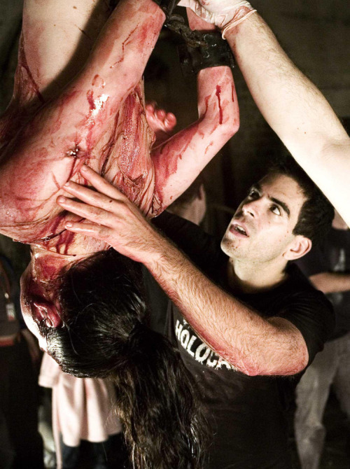 I’m so into Eli Roth right now (especially since he has his own Tumblr account).