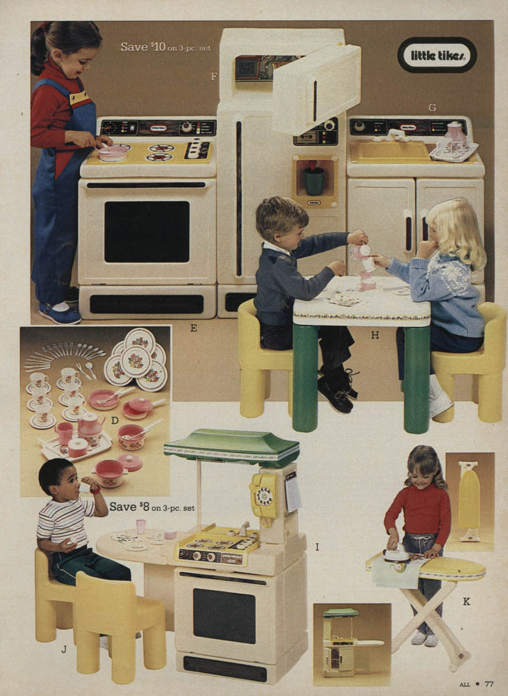1980s little tikes kitchen