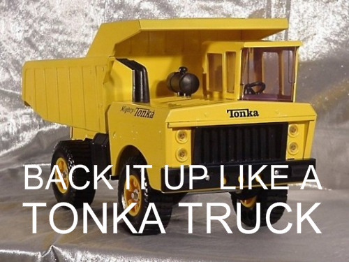 tonka truck on Tumblr