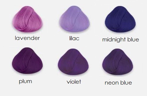 purple dye on Tumblr