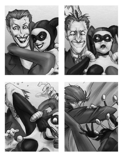 The Joker And Harley Quinn Tumblr