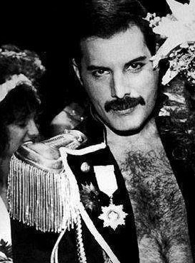 Living On My Own | Freddie Mercury's chest hair appreciation post