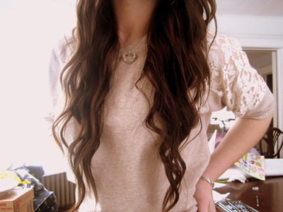 Long Wavy Hair Tumblr