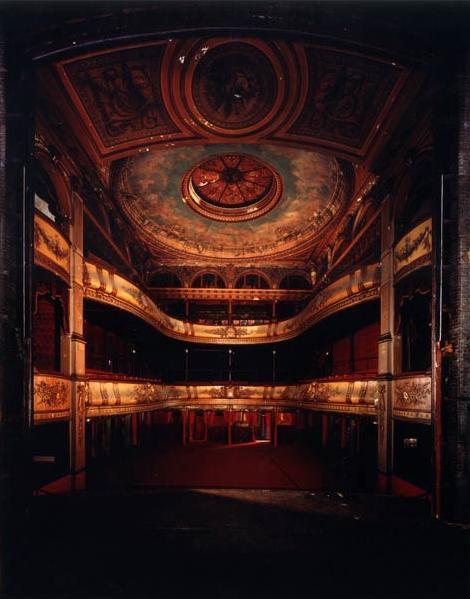 Belgian art + design - Theatre du Vaudeville, Brussels (1884) The...