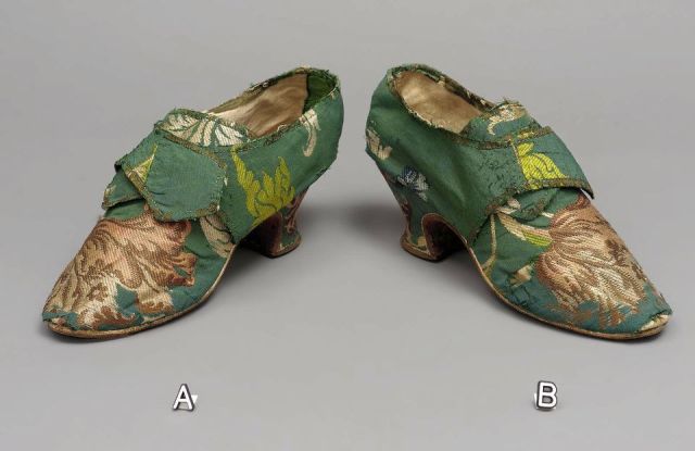 Old Rags - Shoes, ca 1740 United States (Massachusetts), MFA...