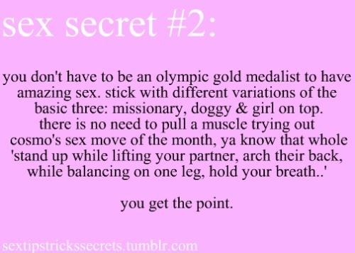 Secret Sex Tricks 56