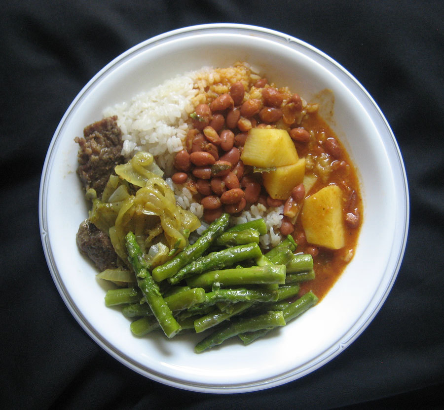 Arroz Blanco Con Mantequilla