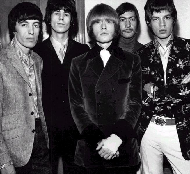 The Swinging Sixties — The Rolling Stones, 1966.