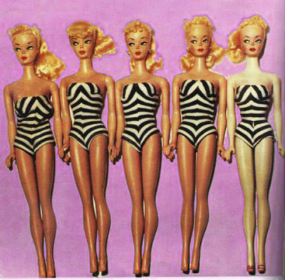 vintage barbie