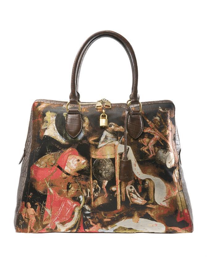 Friday Fripperies Alexander McQueen Bosch Tote*... - mlle ghoul's fairy ...