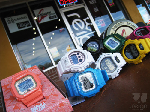 watches G shock trend multi color big bands wrists fashion trend