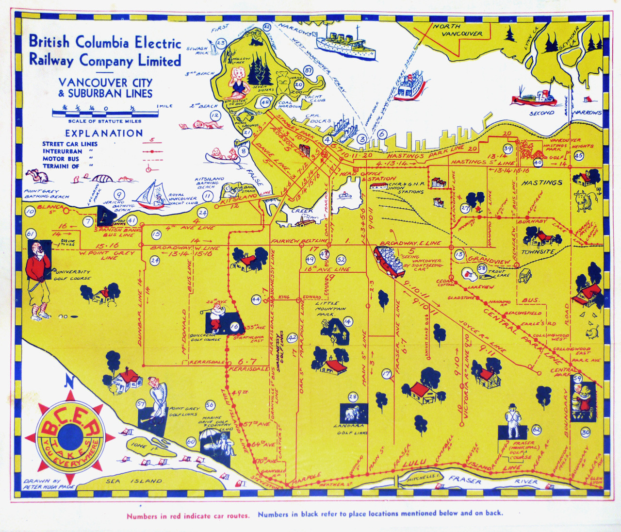 illustratedvancouver: A Guide to Vancouver, the - Transit Maps