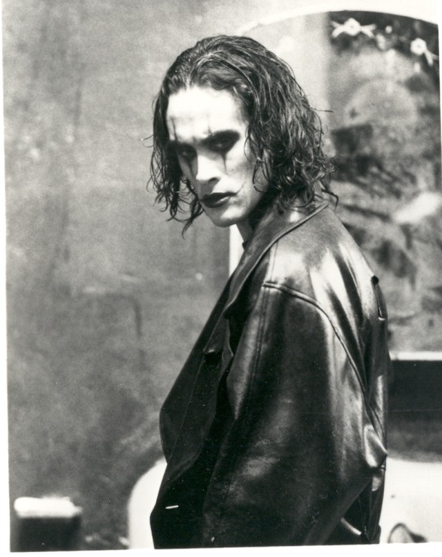 | Rad Recorder | The Blog | — Brandon Lee as Eric Draven in The Crow ...