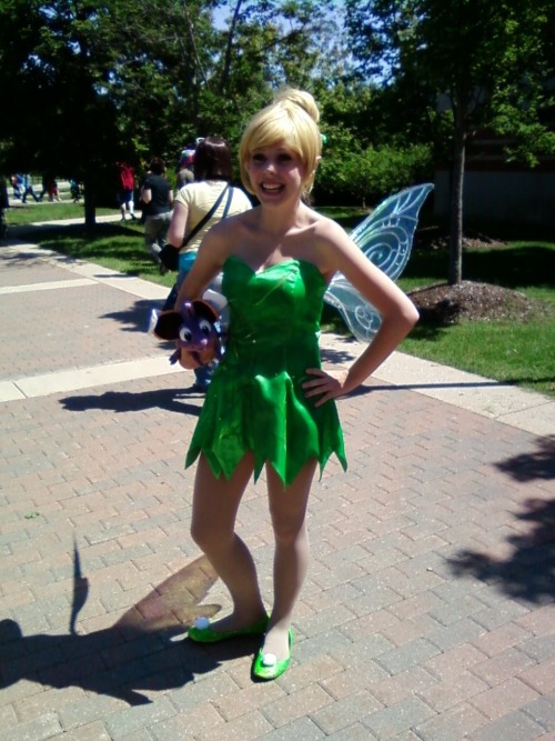 Tinkerbell Cosplay On Tumblr