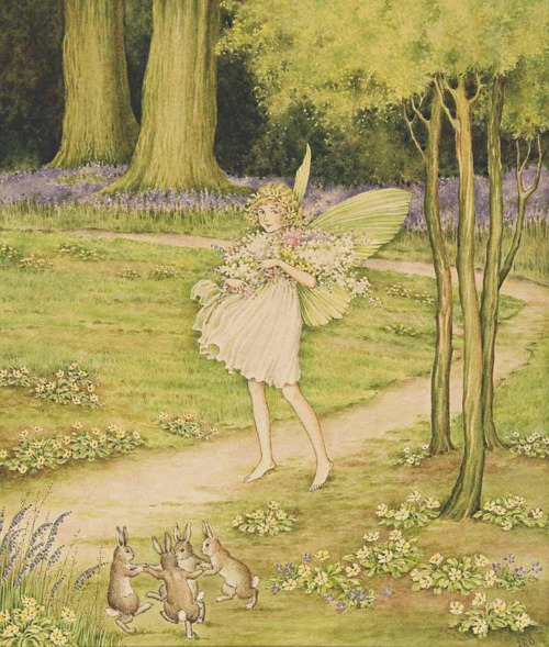 vandavintage:Fairyland Path / Ida Outhwaite