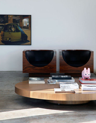 simplypi:<br /><br />LA House by Studio Guilherme Torres<br /><br />Hello Labbit :)