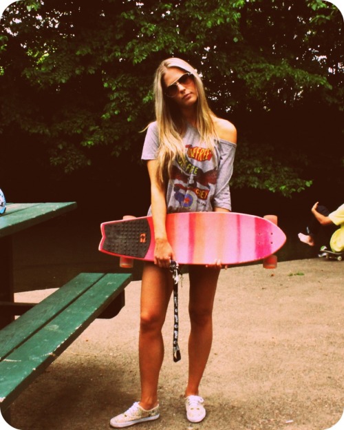 longboard girl on Tumblr