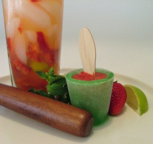 Strawberry Mojito