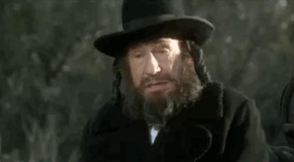 Risultato immagini per GIF rabbino
