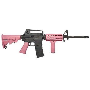 pink gun on Tumblr