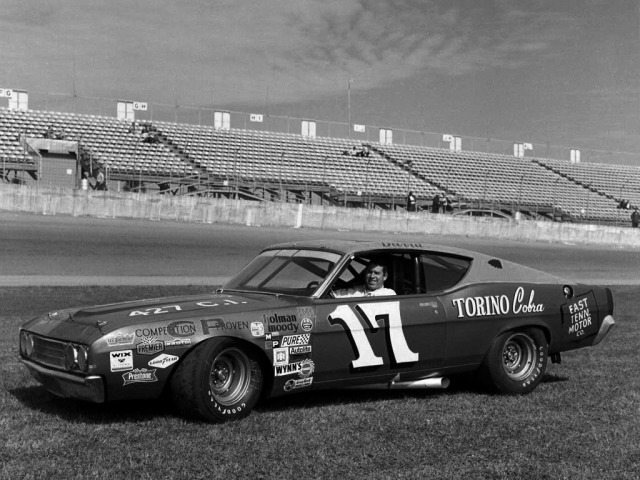 Motor--sport™ - Cursedwheels: .ford Torino Nascar ‘1969. Winner