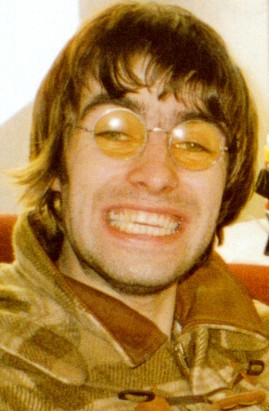 Liam Gallagher smile appreciation post