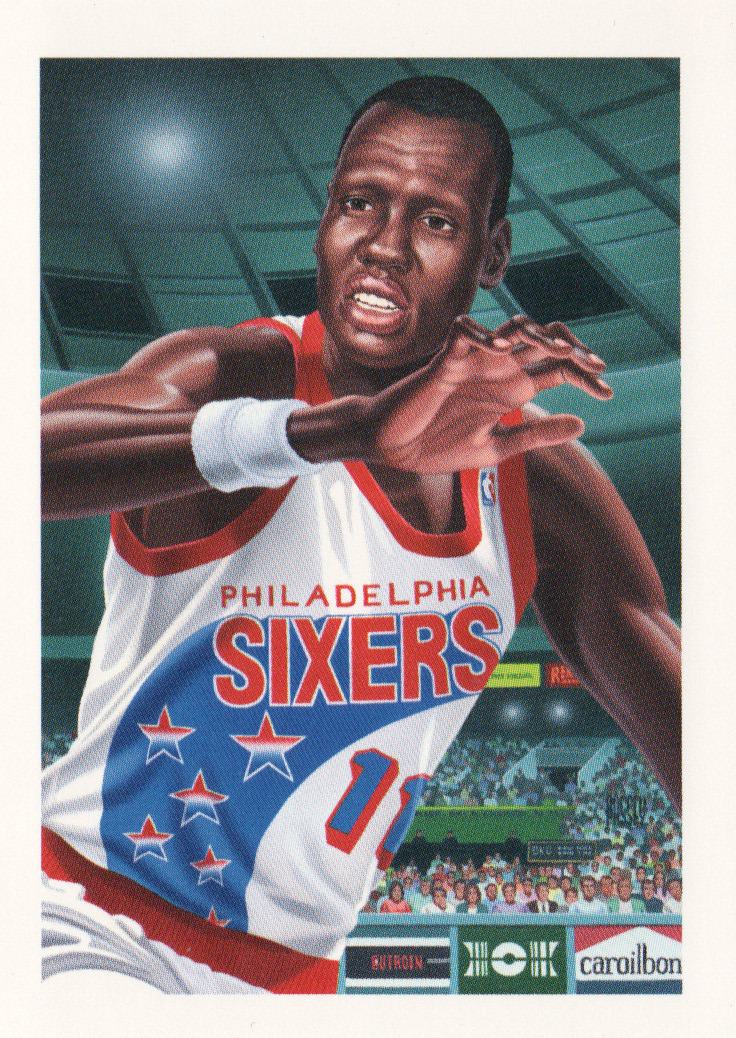 manute bol sixers jersey