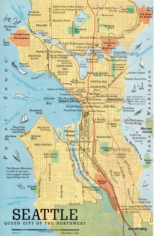 1960 Seattle Washington