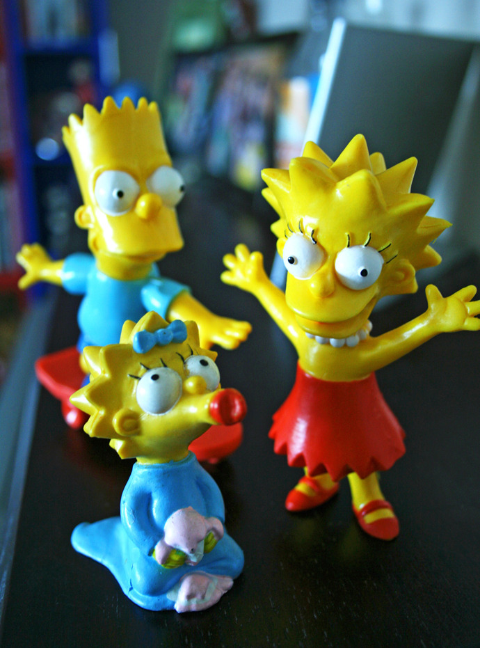 simpsons dolls collectible