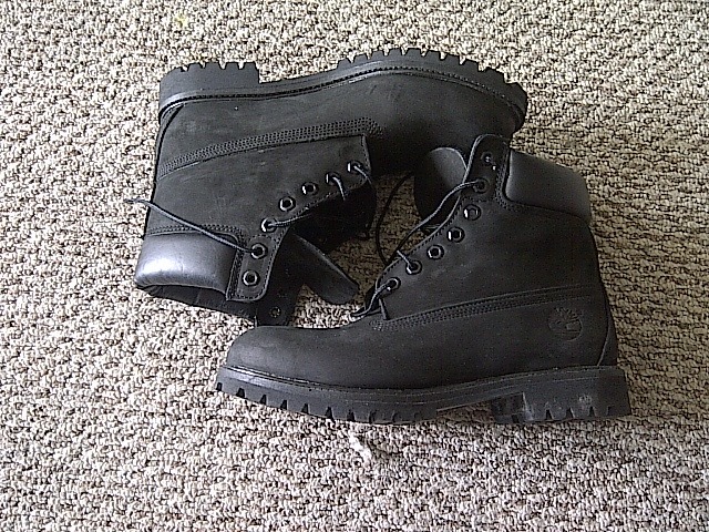 black and tan tims
