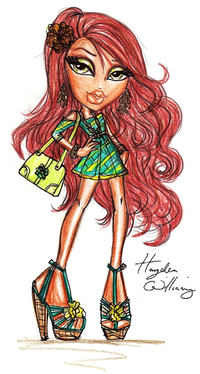 bratz style it sasha